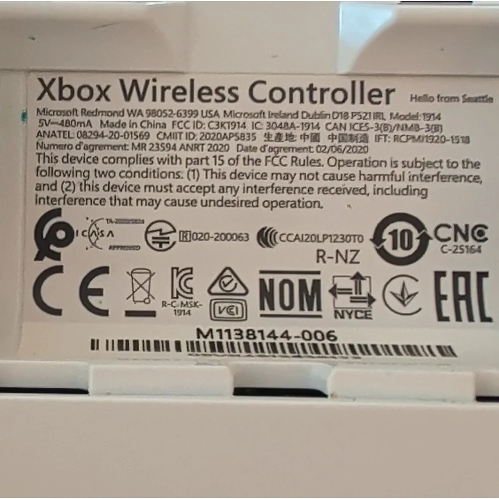 Microsoft xbox wireless